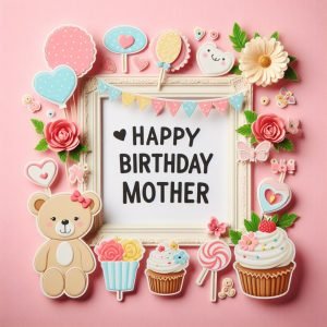 Birthday Wish Card For Mother