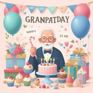 Happy Birthday Card For Grand Father