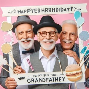 Happy Birthday Card For Grand Father