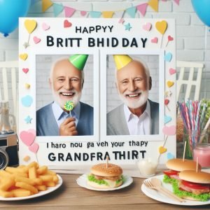 Happy Birthday Card For Grand Father