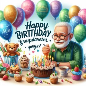 Happy Birthday Card For Grand Father