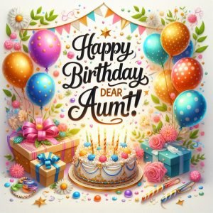 Happy Birthday Images For Aunt