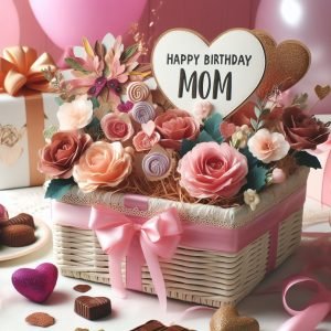 Happy Birthday SMS For Mom