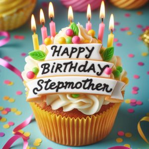 Happy Birthday SMS For Stepmother