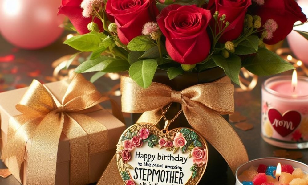 Happy Birthday SMS For Stepmother