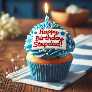 Happy Birthday Wish For Stepfather
