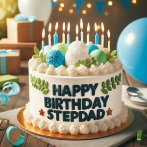 Happy Birthday Wish For Stepfather