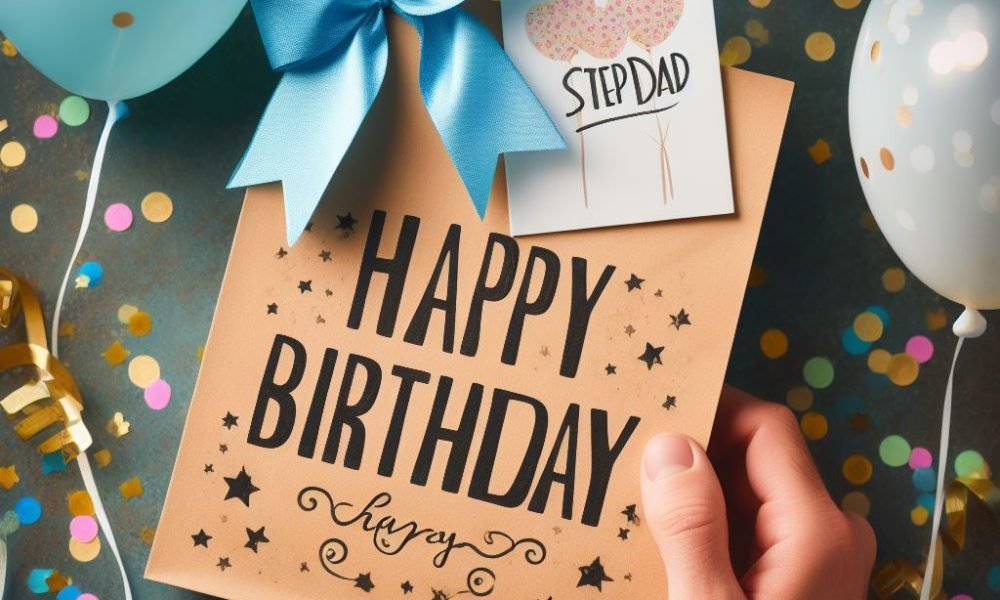 Happy Birthday Wish For Stepfather