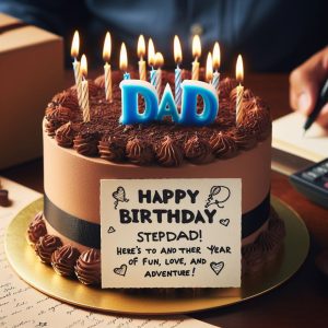 Happy Birthday Wish For Stepdad