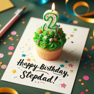 Happy Birthday Wish For Stepdad