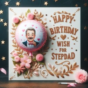 Happy Birthday Wish For Stepdad