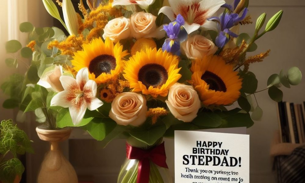 Happy Birthday Wish For Stepdad