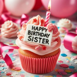 Happy Birthday Wish For Sister