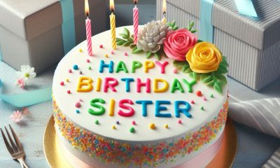 Happy Birthday Wish For Sister