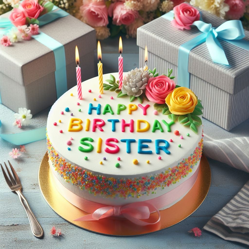 Happy Birthday Wish For Sister