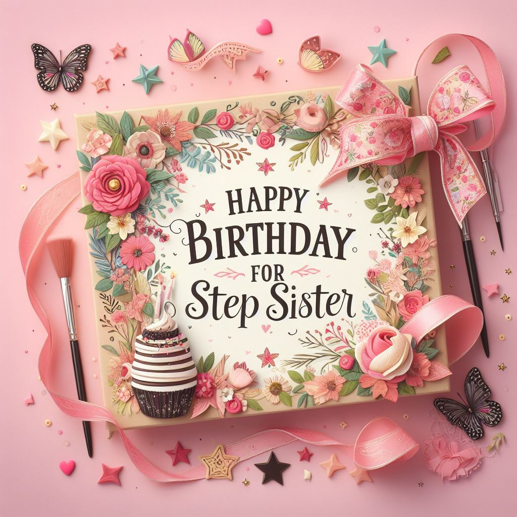 Happy Birthday Wish For Stepsister