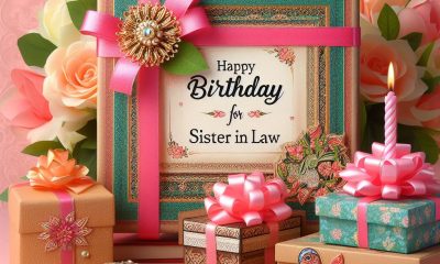 Happy Birthday Wish For Sister-in-Law