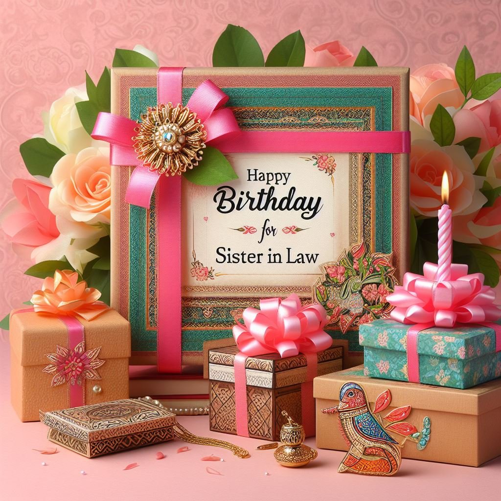 104+ Unique Happy Birthday Wish For Sister-in-Law in English Happy Birthday Wish For Sister-in-Law