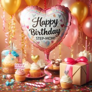 Happy Birthday Wish Quotes For Stepmom