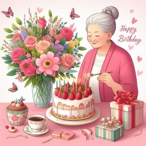 Happy Birthday Wish Quotes For Mother-in-Law