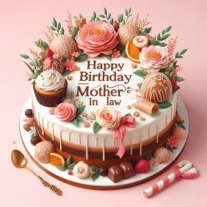 Happy Birthday Wish Quotes For Mother-in-Law