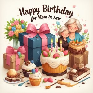 Happy Birthday Wish Quotes For Mom-in-Law