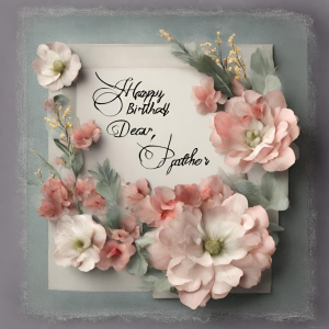 Happy Birthday Card For Grand Father