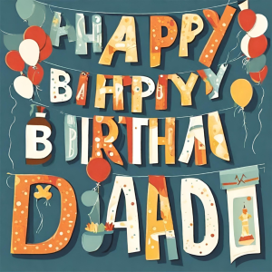 Happy Birthday Card For Father