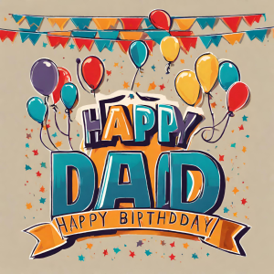 Happy Birthday Card For Father