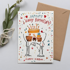 Happy Birthday Card For Husband