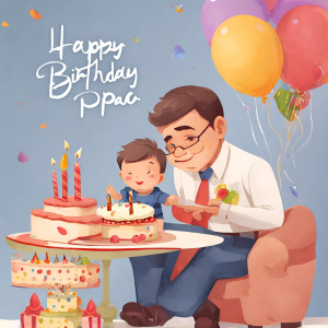 Happy Birthday Card For Father