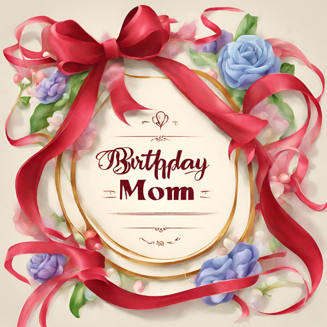 Birthday Wish Card For Mother