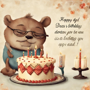 Happy Birthday Card For Grand Father