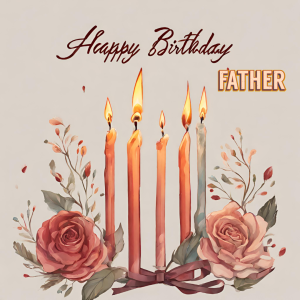 Happy Birthday Card For Father