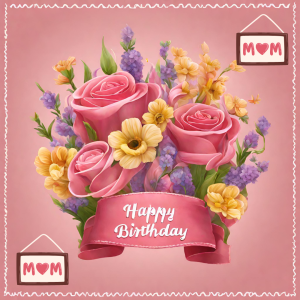 Birthday Wish Card For Mother