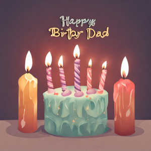 Happy Birthday Card For Father