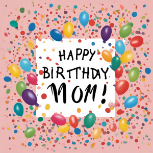 Birthday Wish Card For Mother