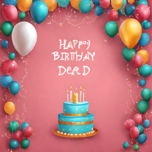 Happy Birthday Card For Father