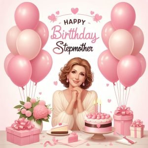 Happy Birthday SMS For Stepmother