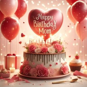 Happy Birthday SMS For Mom