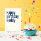 Happy Birthday Images for Buddy