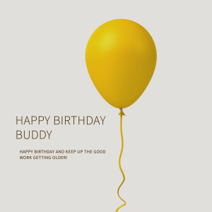 Happy birthday images for buddy
