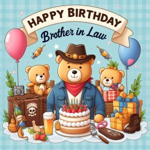 Birthday Images For Brother-in-Law