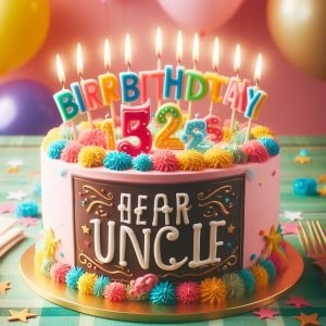 Happy Birthday Images For Uncle