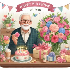 Happy Birthday Card For Grand Father