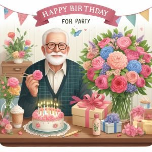 Happy Birthday Card For Grand Father