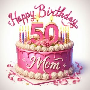 Birthday Wish Card For Mother