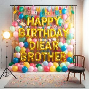 Happy Birthday Images For Brother