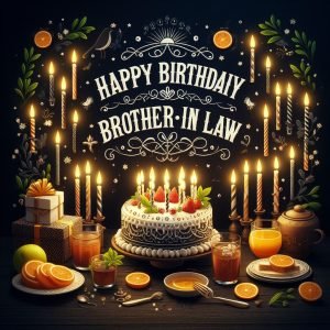 Birthday Images For Brother-in-Law