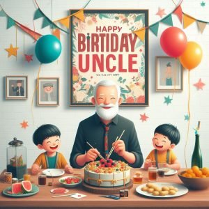 Happy Birthday Images For Uncle